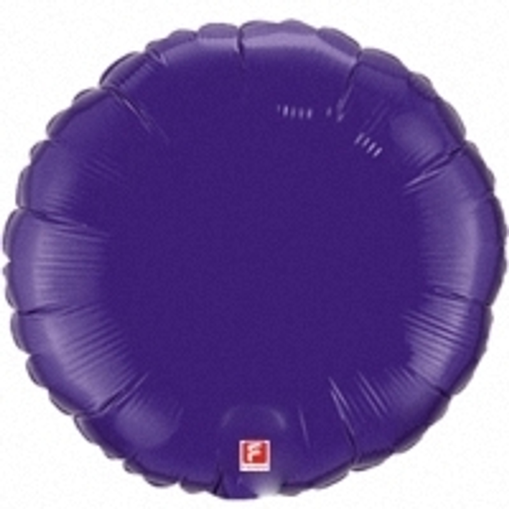 Ф Б/РИС 18" КРУГ Металлик Violet(FM)