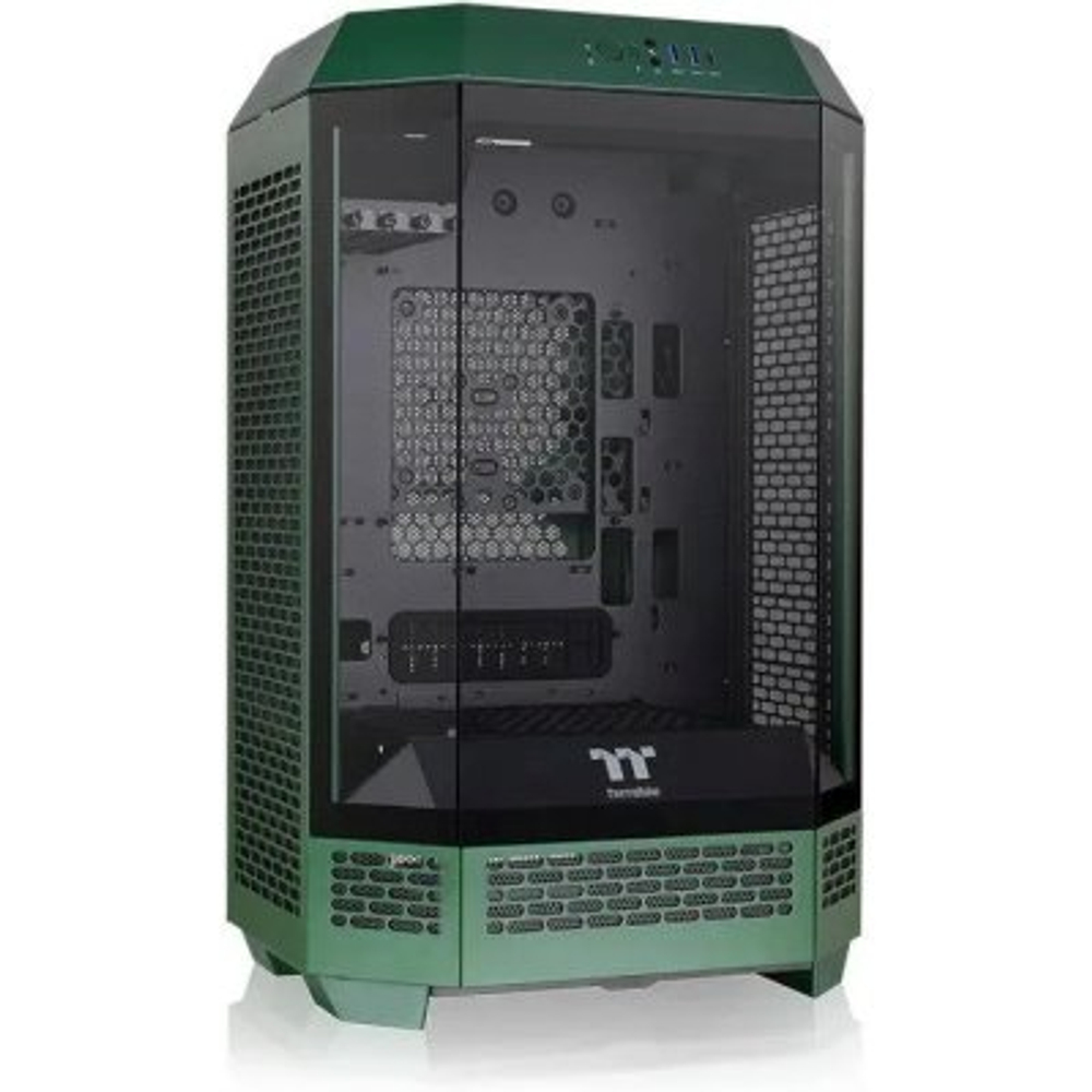 Корпус Thermaltake The Tower 300 Racing Green CA-1Y4-00SCWN-00