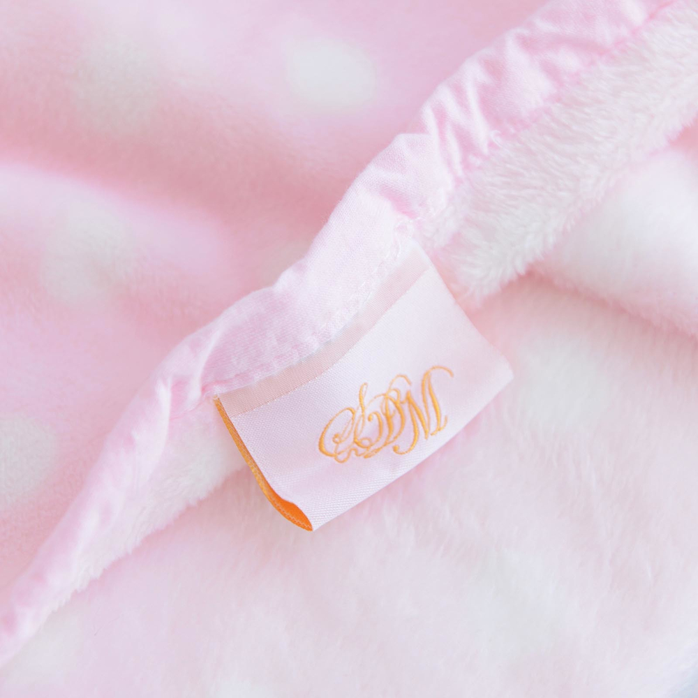 Плед 100х150 Sofi De MarkO Тедди розовый