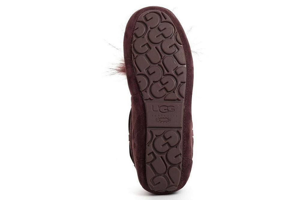 UGG Dakota Pom Pom Chocolate