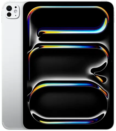 Apple iPad Pro 13" (2024) M4 Wi-Fi 256 ГБ серебристый