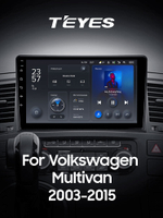 Teyes X1 9"для Volkswagen Multivan T5 2003-2015