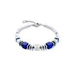 Браслет Coeur de Lion Blue-Silver 3047/30-0717