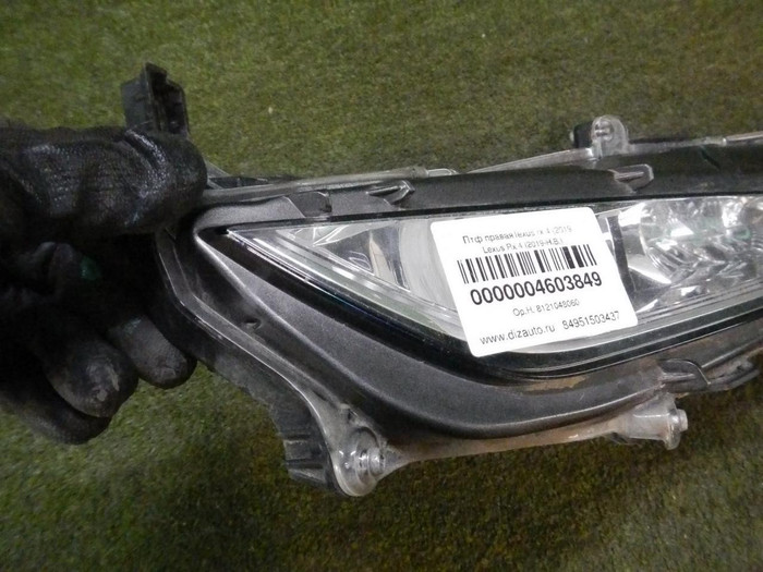 ПТФ правая Lexus RX 4 (2019-н.в.)