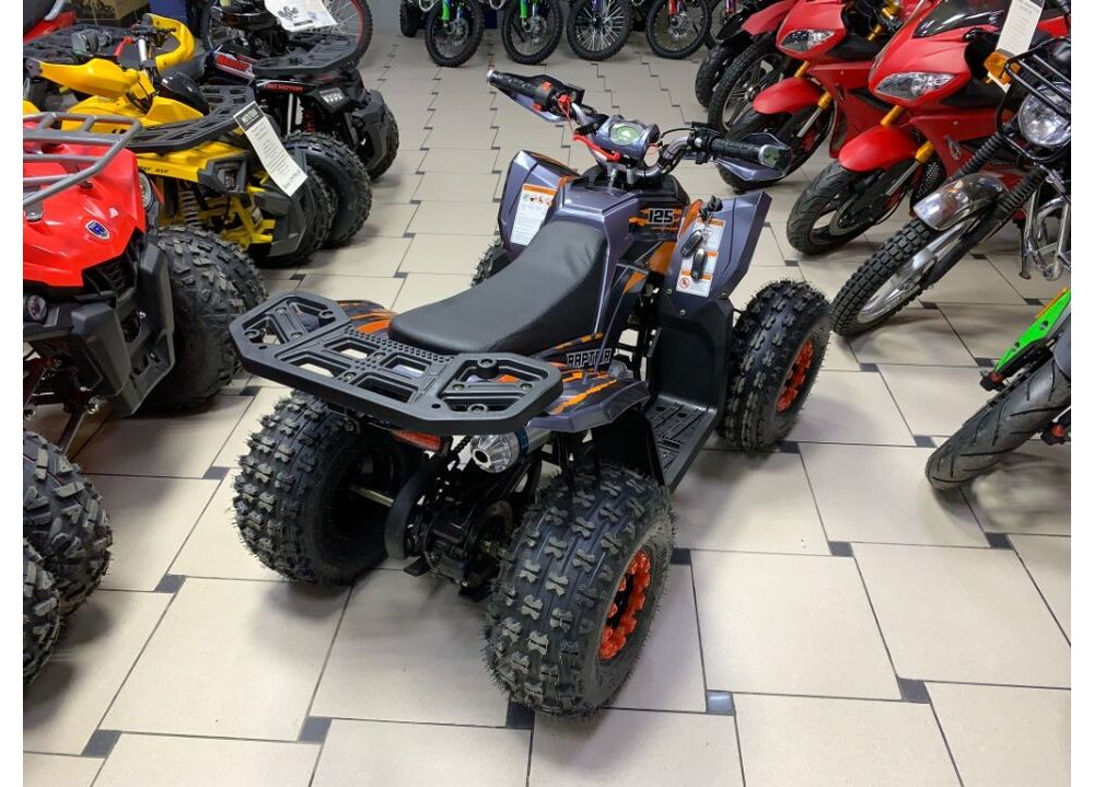Квадроцикл RAPTOR 125