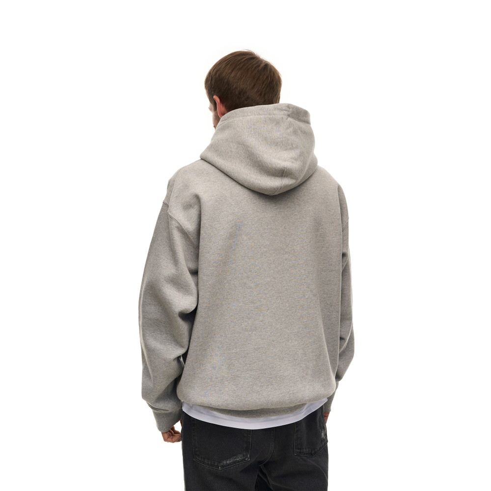 Худи Nike Solo Swoosh Fleece Hoodie "Grey"