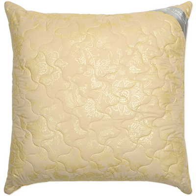 Подушка 70*70см верблюжья шерсть «Традиция» стандарт, поплекс