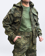 Костюм Горка на флисе, Цифровая флора