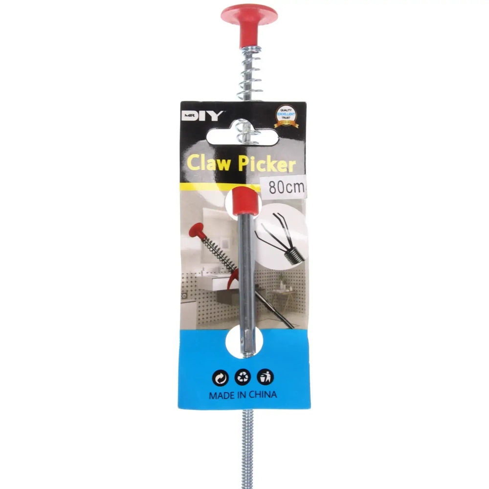 Трос для удаления засоров с щупом 80см