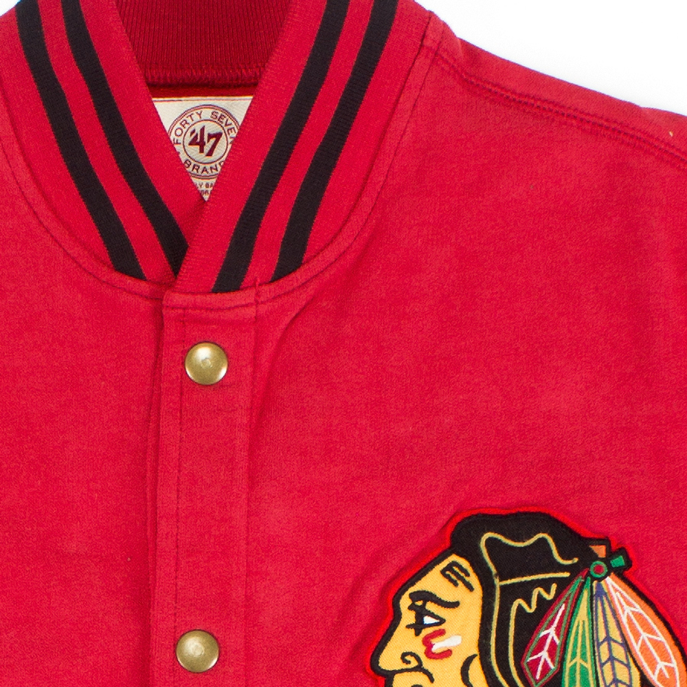 Куртка 47 BRAND CHICAGO BLACKHAWKS