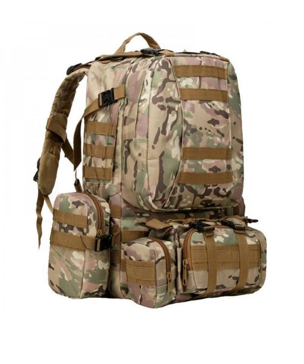 Тактический рюкзак с подсумками 40л / мультикам