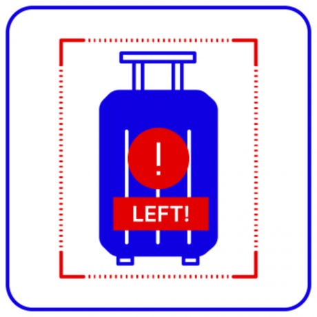 TRASSIR Left Object Detector Программное обеспечение для IP-систем видеонаблюдения