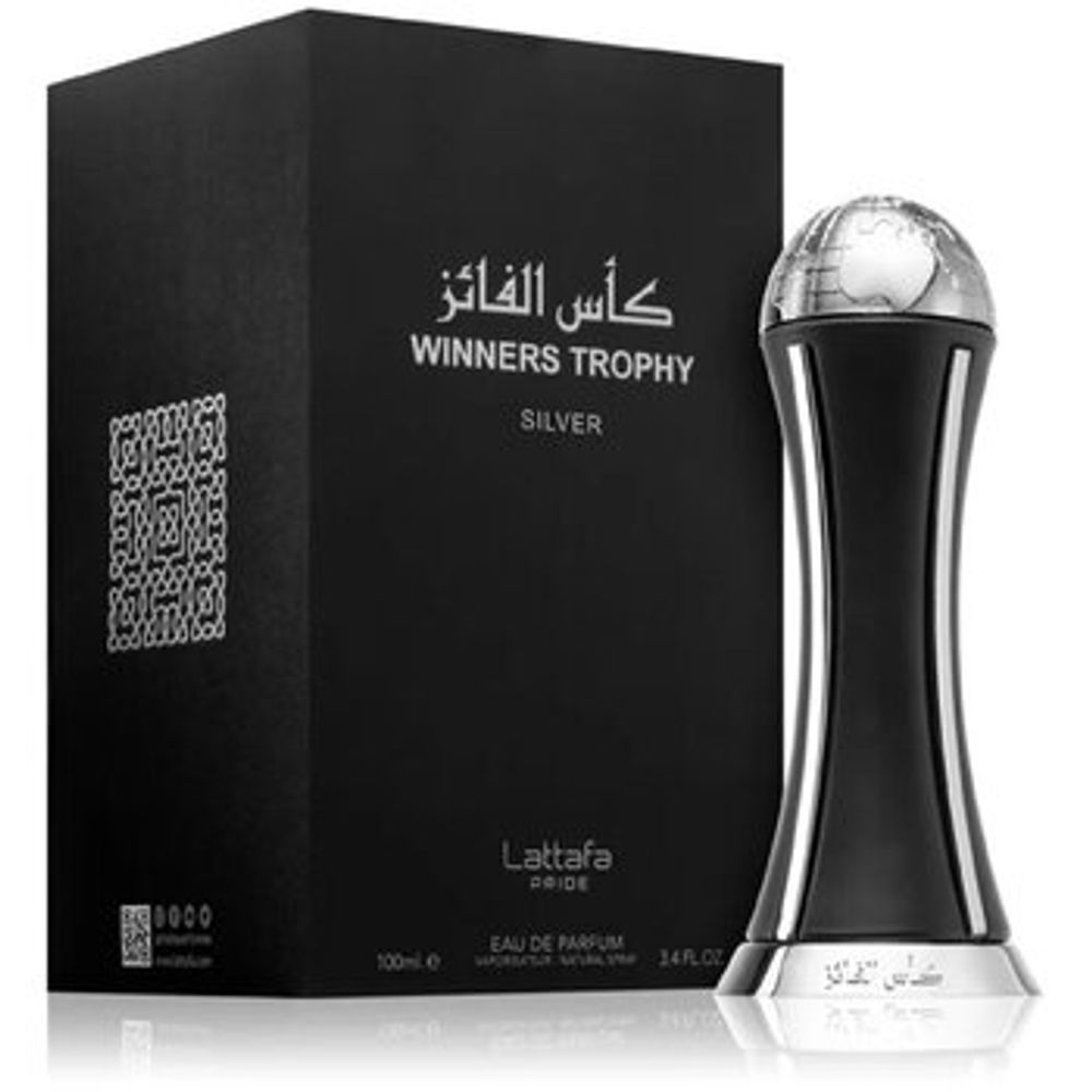 Lattafa Perfumes Winners Trophy Silver EDP 100ml