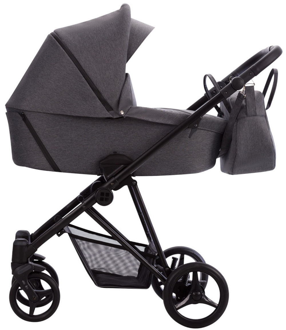 Детская коляска Bebetto Yoddi 2 в 1 02 т.серый