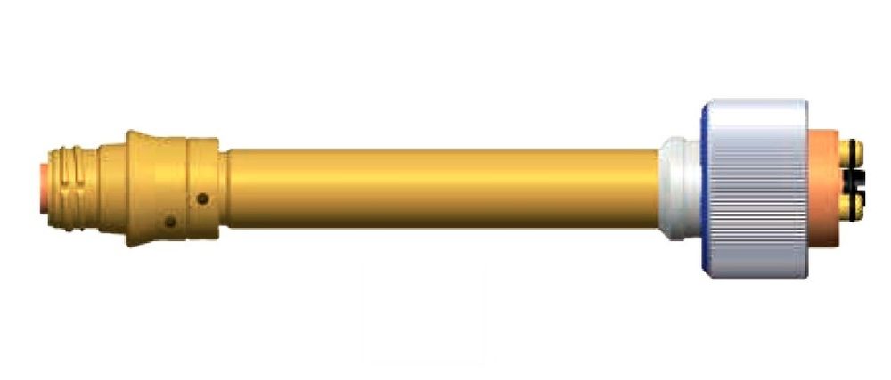 673P001020 Гусак 0° для сварочной ROBO-горелки RM 82W TBI