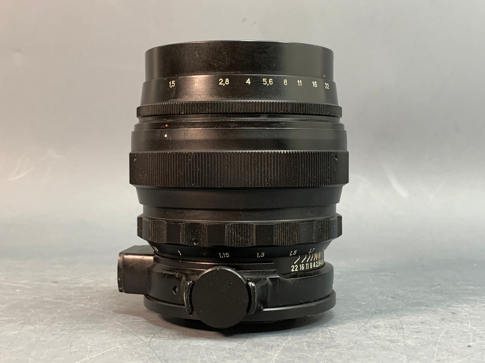 Гелиос-40-2 85мм f/1.5 М42