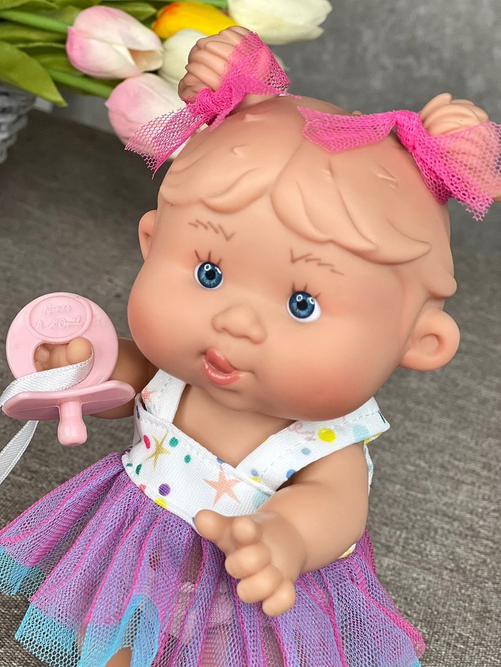 Пупс Nines 21см PEPOTIN (N974S1)