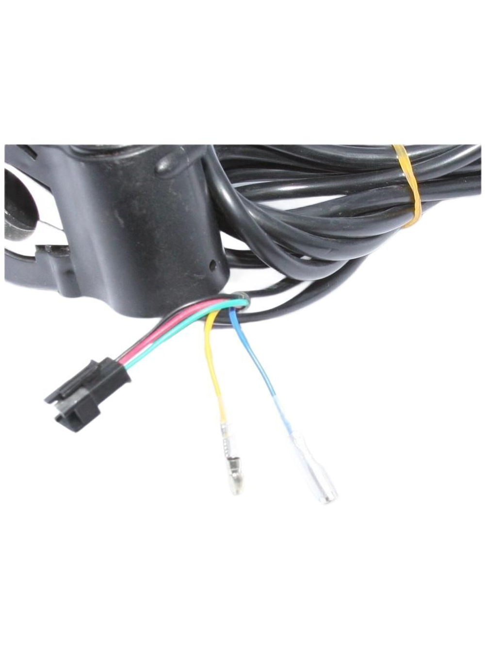 Ручка газа с замком зажигания и грипса для электросамоката универсальная