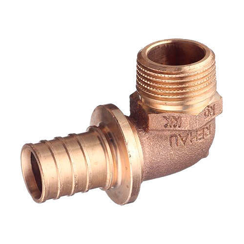 Р   (БРОНЗА) Уголок  20 х 3/4 НАР.   РХ  (200/50/10шт)