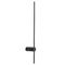 Настенный светильник Nowodvorski Saber Led M Black 10853