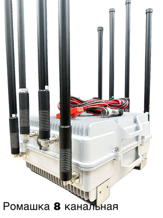 РЭБ "Ромашка" 8К – пoдaвитeль дронов FРV