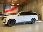 Комплект для занижения адаптивной пневмоподвески на Cadillac Escalade V 2021-2024+ Кадиллак клиренс дорожный просвет