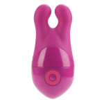 Розовый вибромассажер BODY&SOUL CONNECTION (Цвет: розовый)