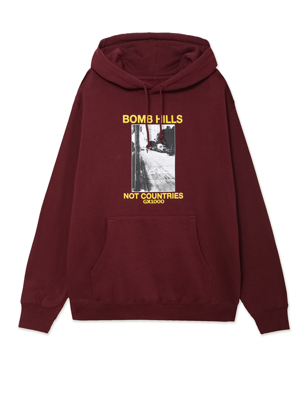 Толстовка С Капюшоном Bomb Hills Not Countries Hoodie