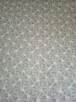 Покрывало жаккардовое двухстороннее Нежность 108-17 серый,белый евро (240х200)