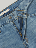 Женские свободные рваные джинсы Levi's Baggy Dad A3494-0048