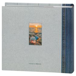 Фотоальбом Image Art IA-200BB серия 381 Морской книжный переплёт 50 лис 200 фотографий 10х15 | Image Art