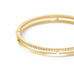 Браслет Coeur de Lion Crystal-Gold 0136/32-1816 17