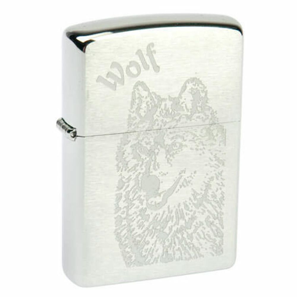 Зажигалка ZIPPO (200 Wolf)