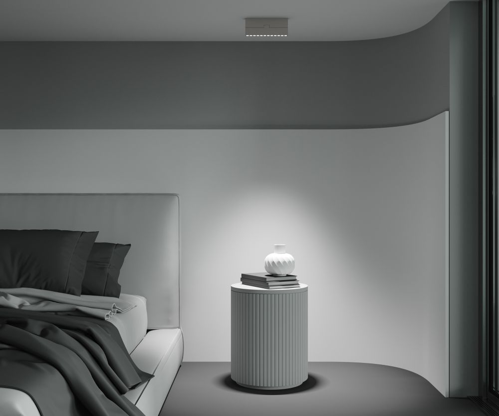 Потолочный светильник светодиодный Maytoni   C136CL-12W4K-W