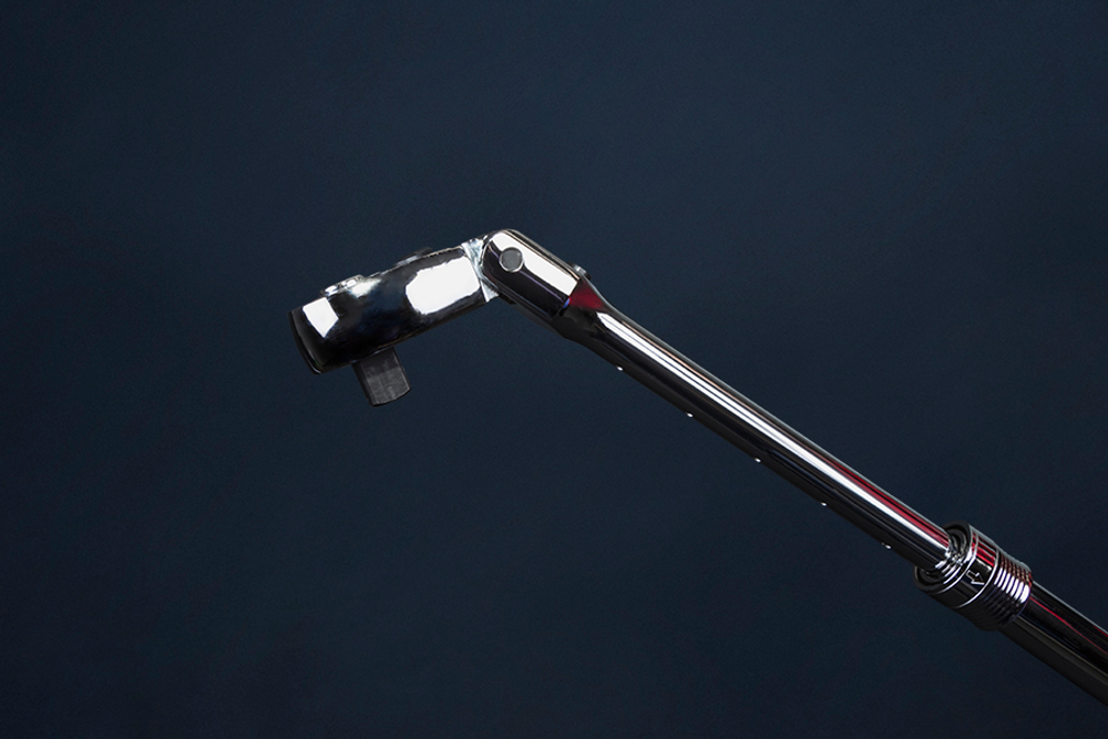 Трещотка телескопическая шарнирная на 1/2" с 72 зубами CS-T.12.60.72TC