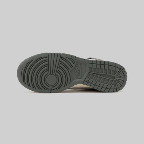 Кроссовки Nike Dunk High Vintage Light Bone Grey артикул:DM0582-001 - купить в магазине Дайс