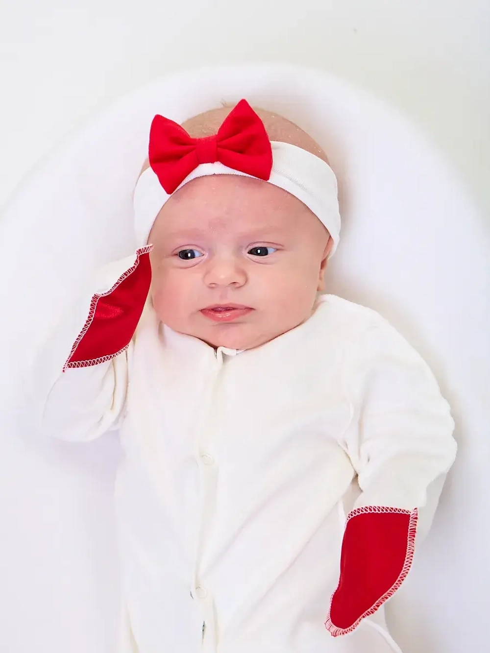 Конверт на выписку с платьем летний