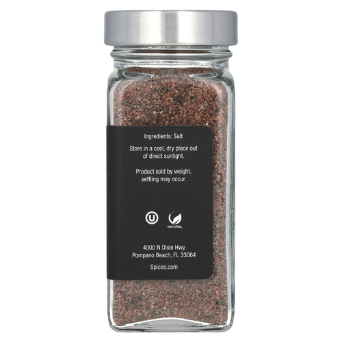 The Spice Lab, Индийская черная соль кала намак, 113 г (4 унции)