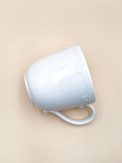 Набор кружек 350 мл. 6 штук "White Ornaments"