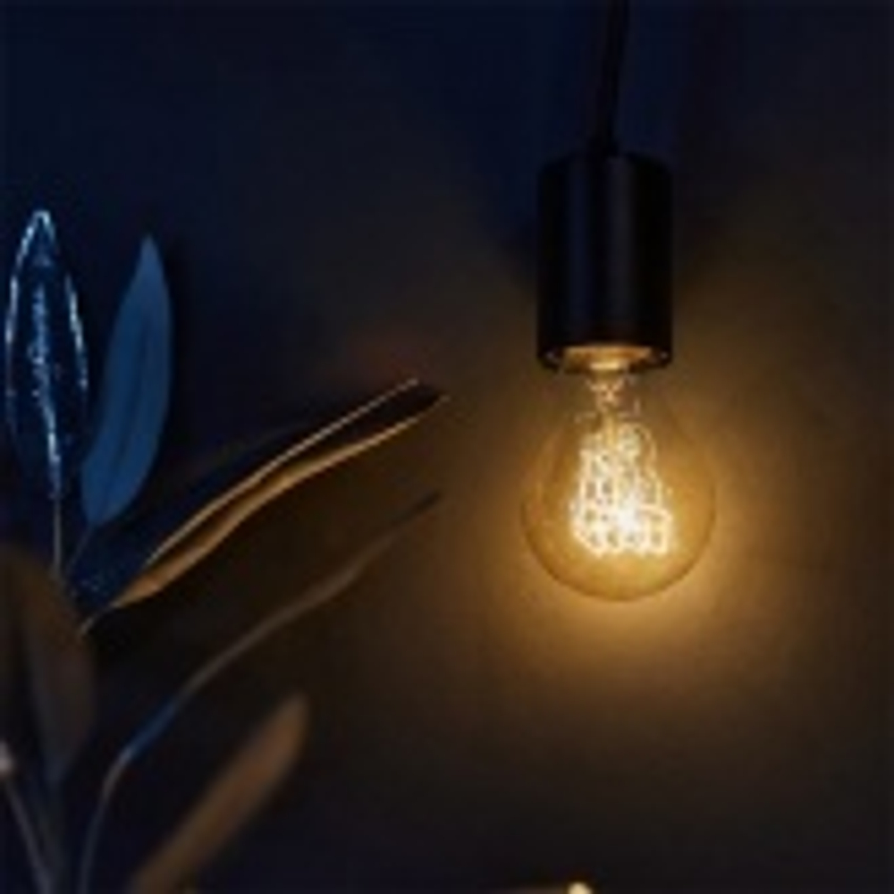 Ретро лампа груша FL-Vintage PS68 60W E27 220V D68х113mm 605863