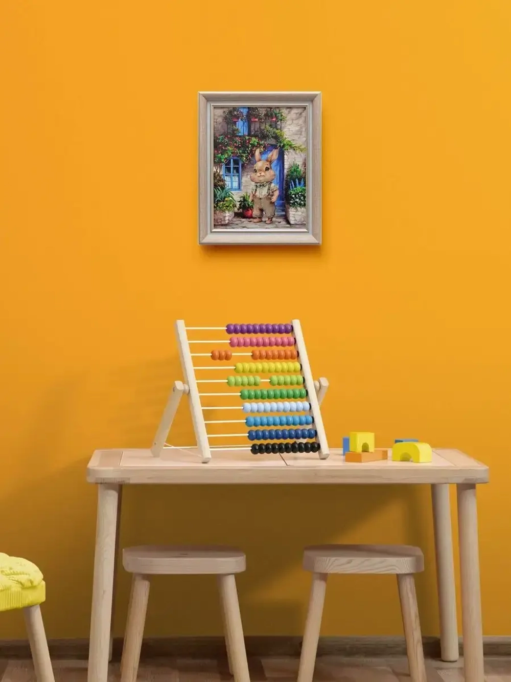 Картина на стену интерьерная на холсте 26*32 см