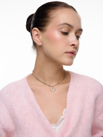 Чокер "Sun" с лабрадором Silver