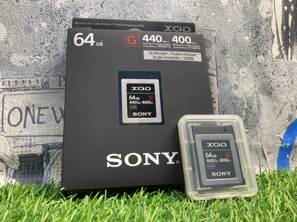 Sony XQD QDG64E 400MB/s 64GB Покупка/Продажа