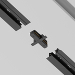 Коннектор прямой для однофазного шинопровода Maytoni Unity TRA002C-11B