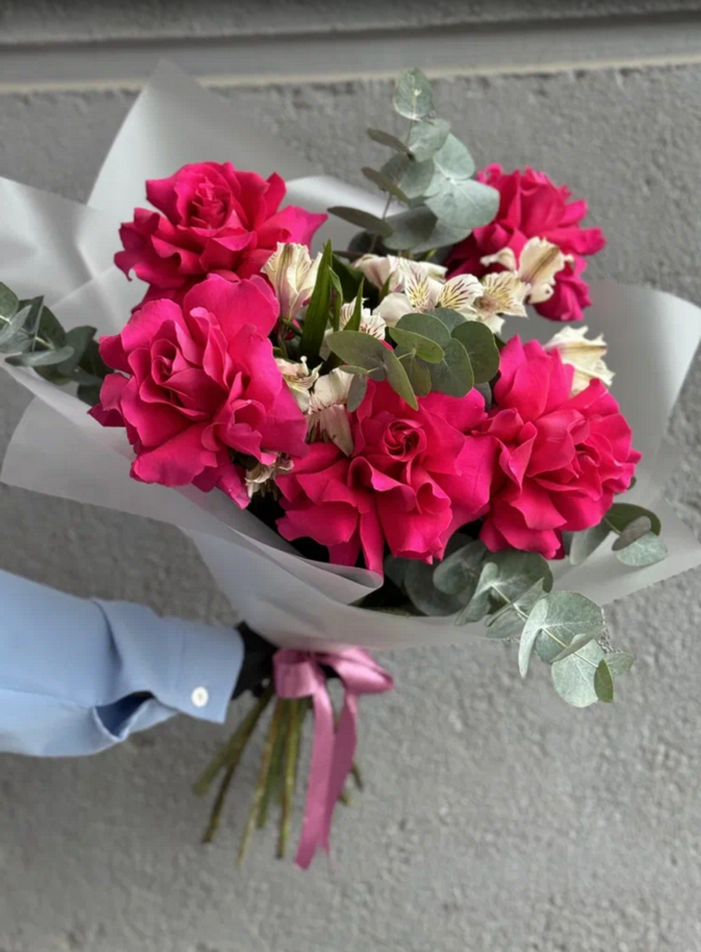 Букет цветов Яркий букет