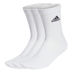 Теннисные носки Adidas Cushioned Crew Socks 3P - белый