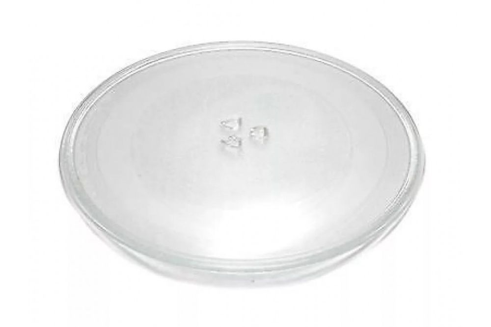 Тарелка (блюдо) для микроволновки универсальное D-345мм c креплениями под коуплер