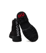 Кожаные трапперы ryan_halb_nu HUGO - черный(50498524)