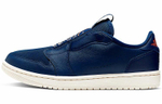Кроссовки Jordan Air Jordan 1 Low Slip "Blue Void" (Женская размерная сетка)
