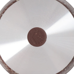 Кастрюля алюминий, антиприг, 4.5 л, с крыш, Kukmara, Elite stone, к41ес